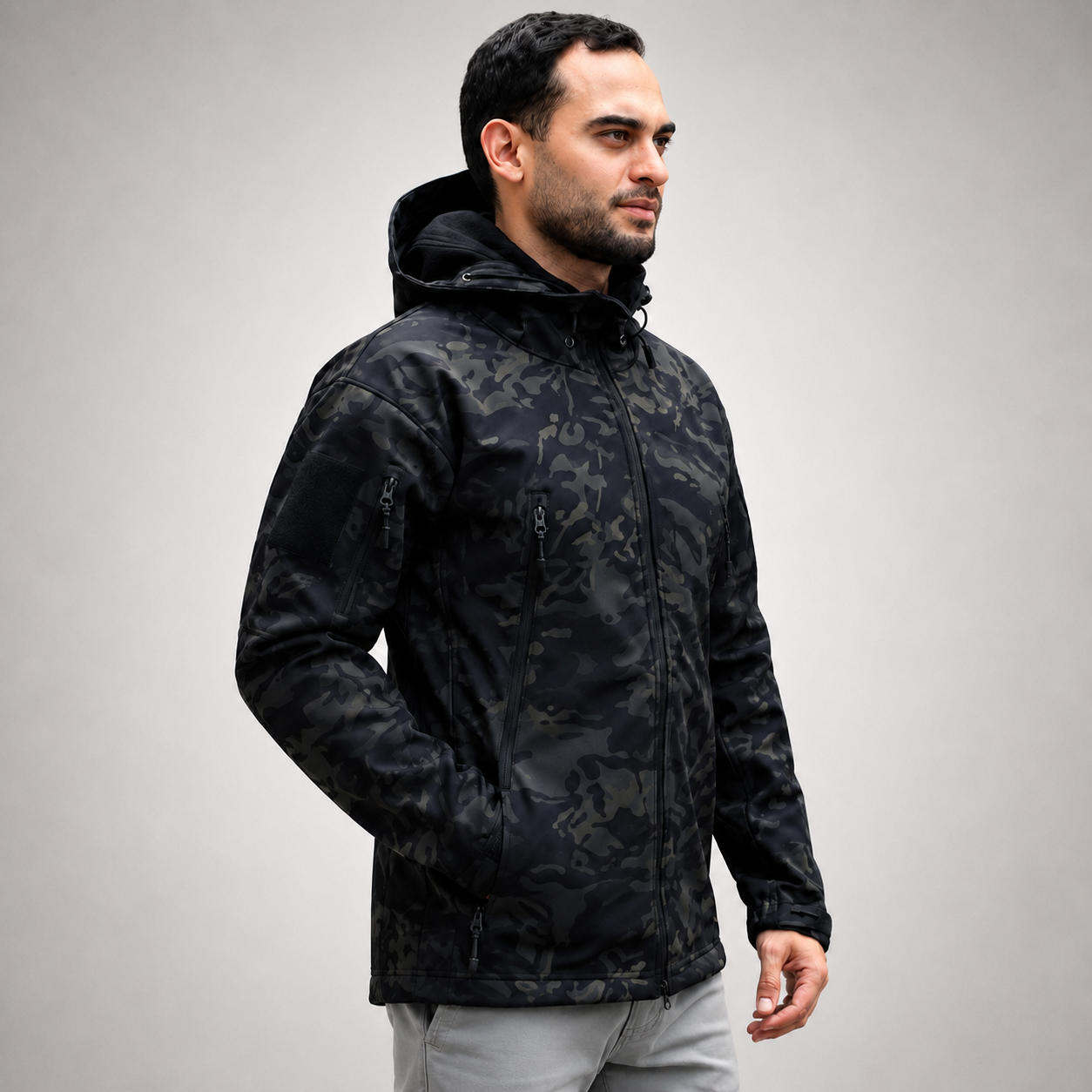 Chaqueta Impermeable Camu